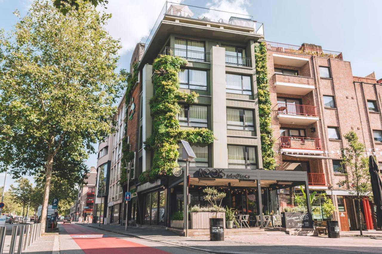 Green Hotel Genk Eksteriør bilde