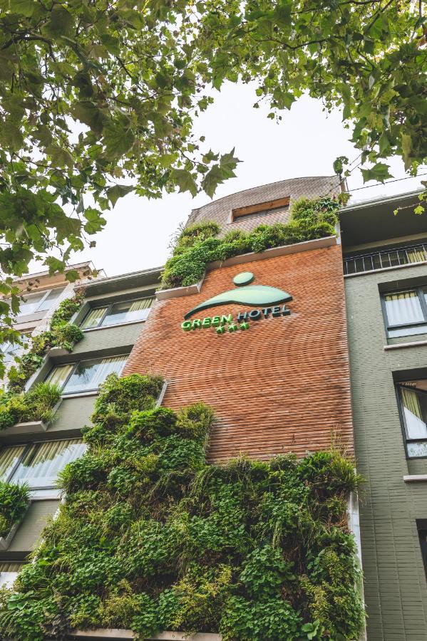 Green Hotel Genk Eksteriør bilde