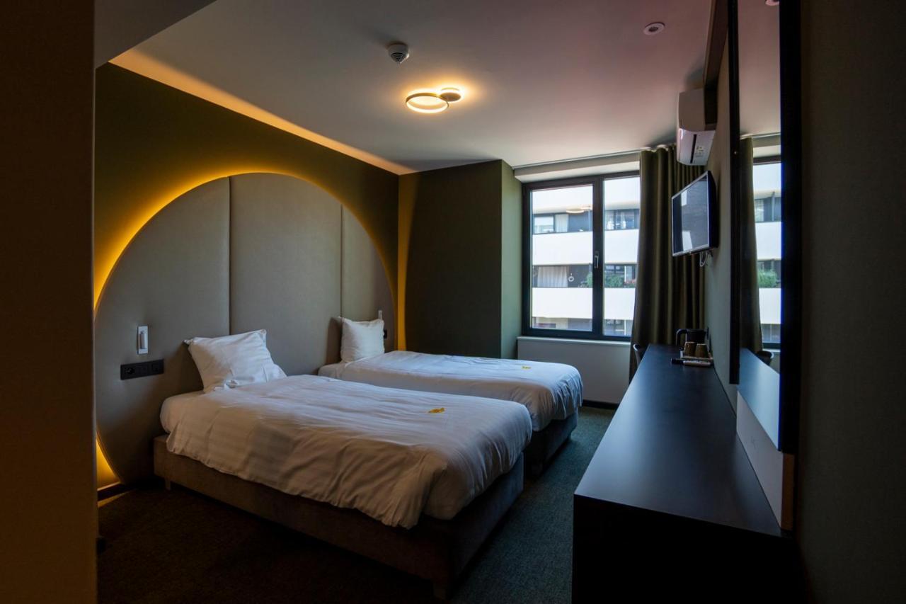 Green Hotel Genk Eksteriør bilde